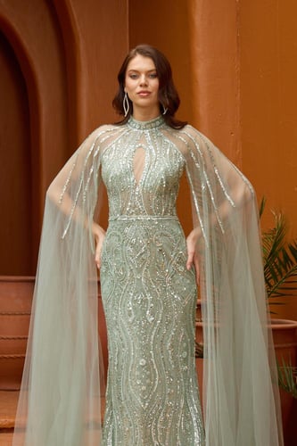 فستان سهرة موديل 42158