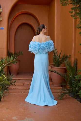 فستان سهرة موديل 712580