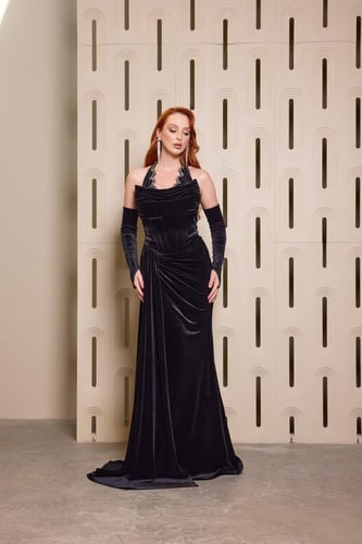 فستان سهرة موديل 242530