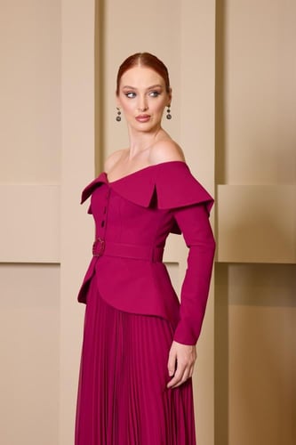 فستان سهرة موديل 212584