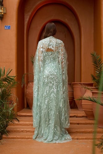 فستان سهرة موديل 22952