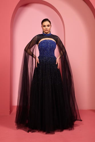 فستان سهرة موديل 86116