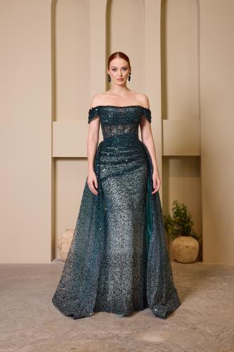 فستان سهرة موديل01282