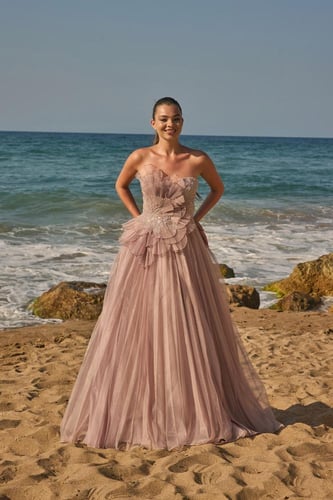 فستان سهرة موديل 52020