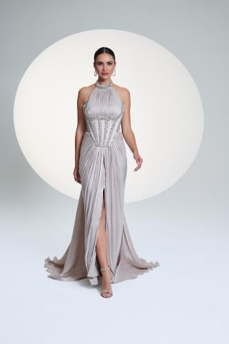 فستان سهرة موديل 252591