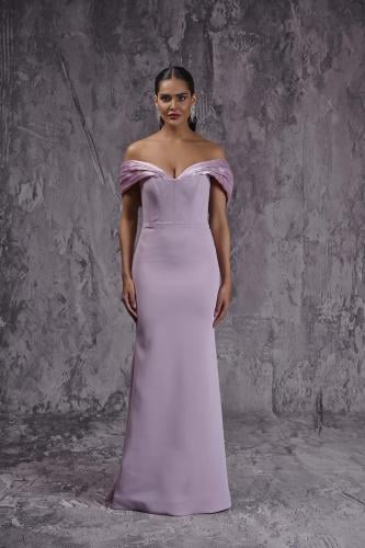 فستان سهرة موديل 122515