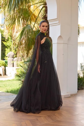 فستان سهرة موديل 86116