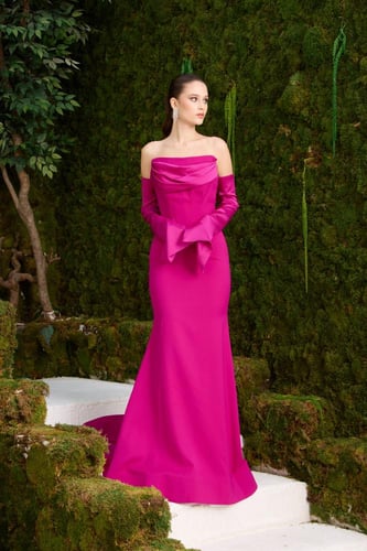 فستان سهرة موديل 242555