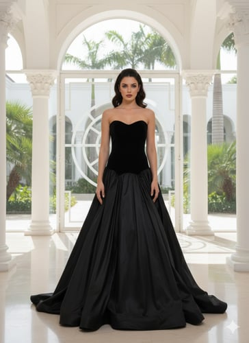 فستان سهرة موديل 252582