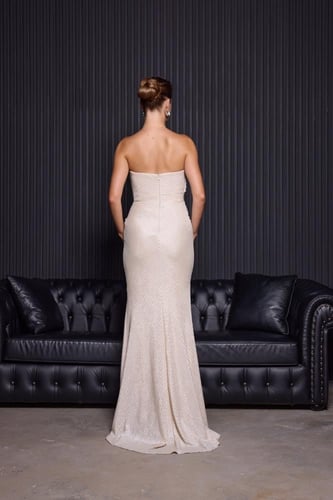 فستان سهرة موديل 01281