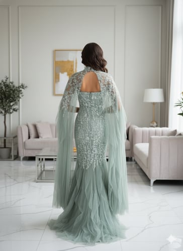 فستان سهرة موديل 23014