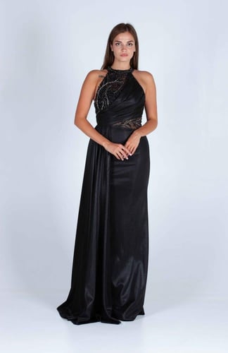 فستان سهرة موديل 0692