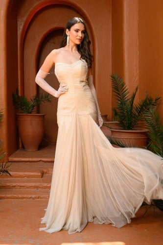 فستان سهرة موديل 982561