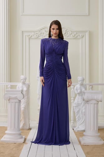 فستان سهرة موديل 60117