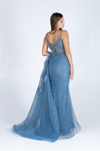 فستان سهرة موديل 176