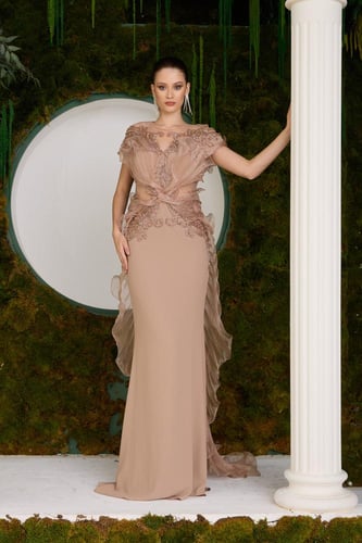 فستان سهرة موديل 102508