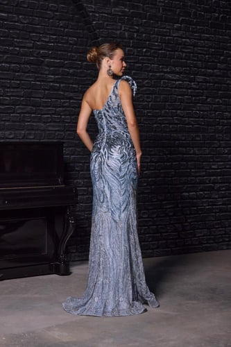 فستان سهرة موديل 8867