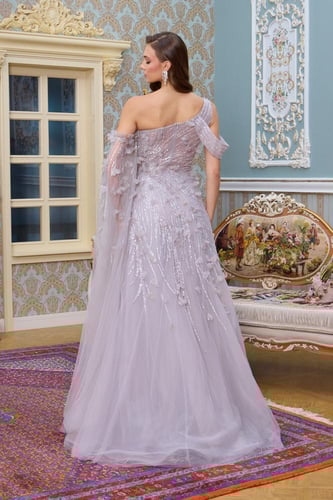 فستان سهرة موديل 8815