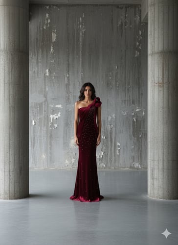 فستان سهرة موديل 112578