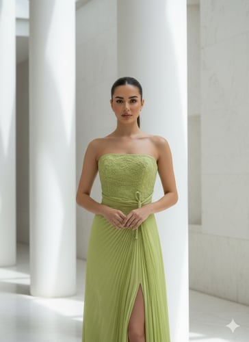 فستان سهرة موديل 927