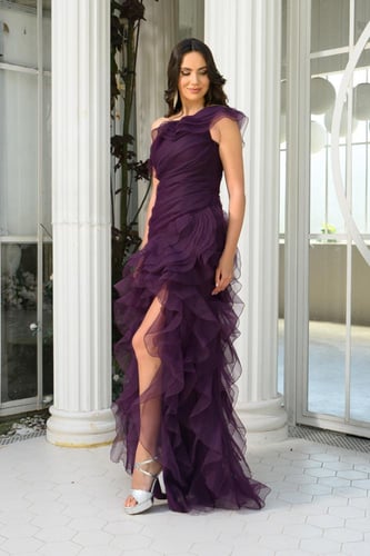 فستان سهرة موديل 972598