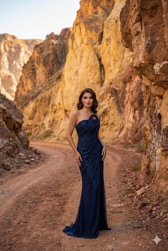 فستان سهرة موديل 10341