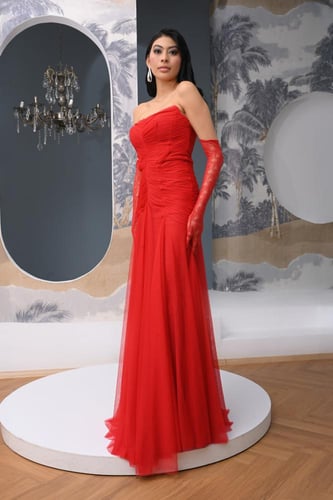 فستان سهرة موديل 982561