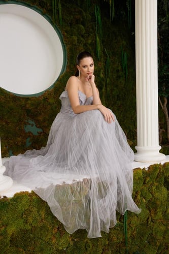 فستان سهرة موديل 952541