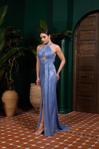 فستان سهرة موديل 920