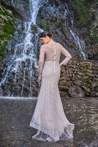 فستان سهره موديل 0718