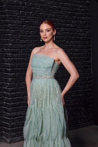 فستان سهرة موديل 56079