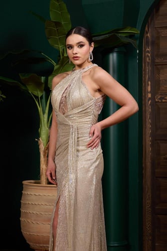 فستان سهرة موديل 920