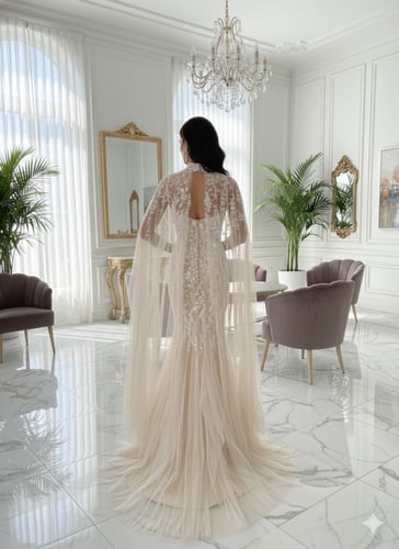 فستان سهرة موديل 23014