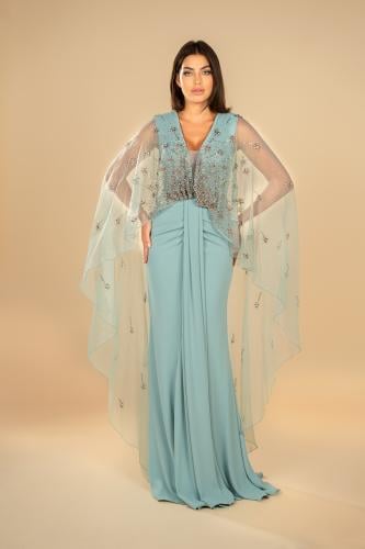 فستان سهرة موديل 5350