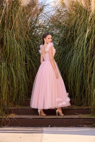 فستان سهرة موديل 20522