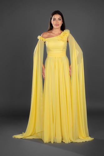 فستان سهرة موديل 0677