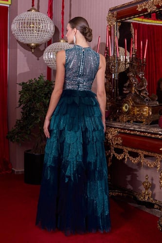 فستان سهرة موديل 36237