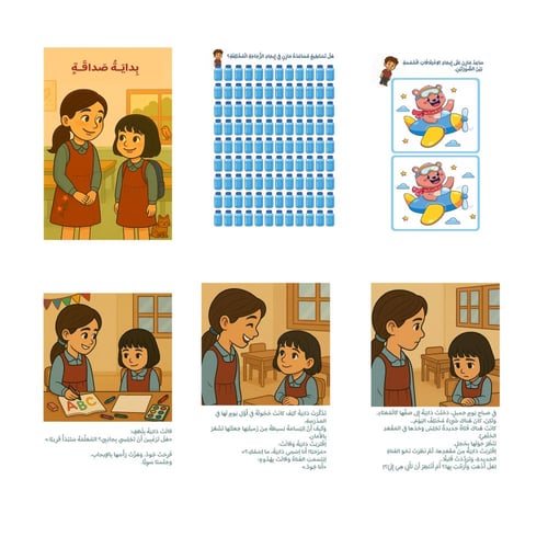 أصدقاء الحكاية ...قصص للأطفال