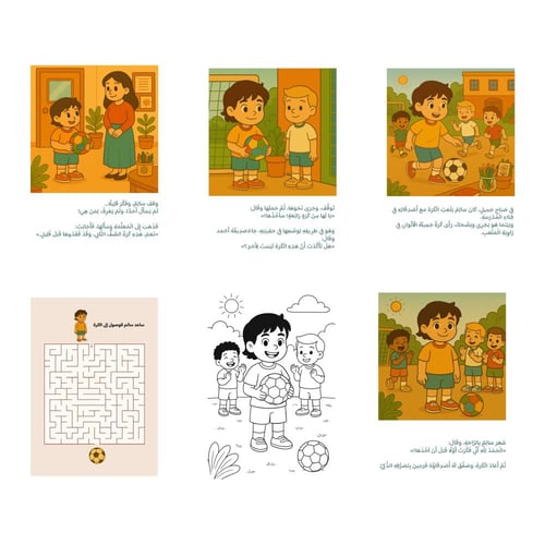 أصدقاء الحكاية ...قصص للأطفال