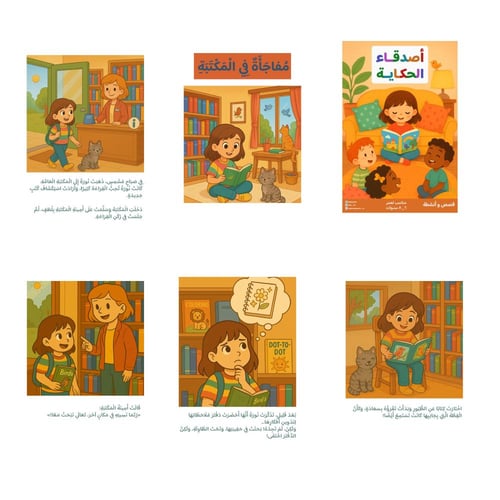 أصدقاء الحكاية ...قصص للأطفال