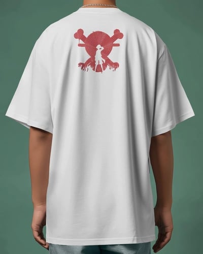 تطريز تيشيرت لوفي 2