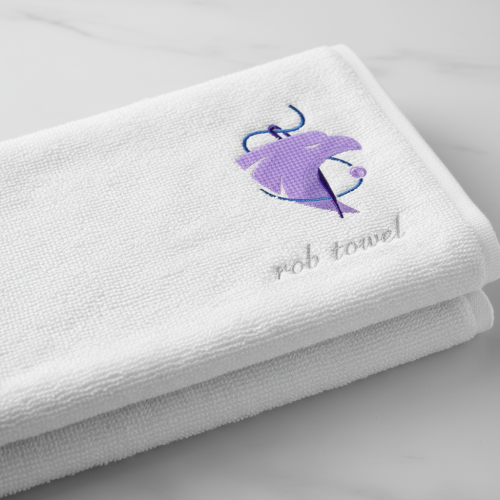 منشفة حسب الطلب