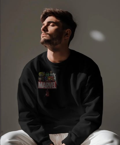 بلوفر بدون قبعه مارفيل