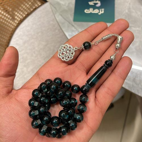 سبحة بكلايت تيفاني مموج