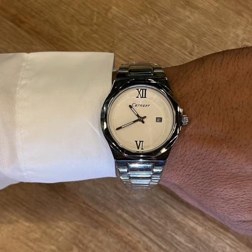 ساعة C1 ابيض