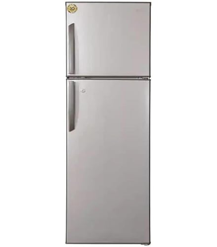 ثلاجة 8.9 قدم فضي KMC