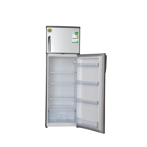 ثلاجة 8.9 قدم فضي KMC