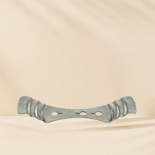 مثبت فتيل معدني للشموع - 10 قطع