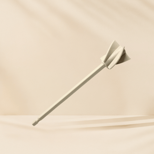 عصا خلط بلاستيك صغير