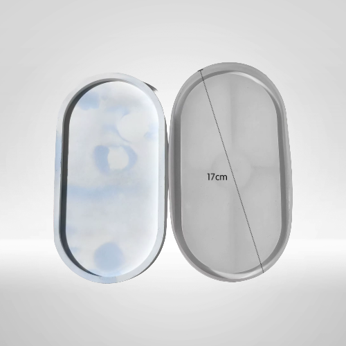 قالب سيليكون بيضاوي للصب – مرونة وجودة عالية